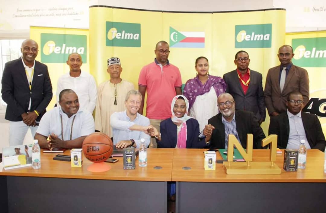 Sport / Telma en premier sponsor du Basket comorien